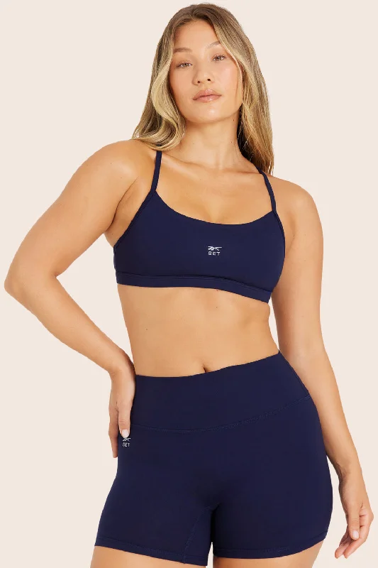 Flow Into Savings With Trendy Yoga Apparel FORMCLOUD® REEBOK X SET Y BACK BRA - LEGEND