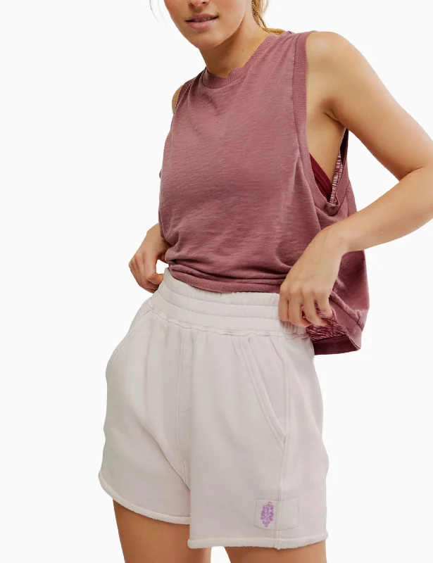From Warm-Ups To Cooldowns, Shop And Save Love Tank - Sour Cherry