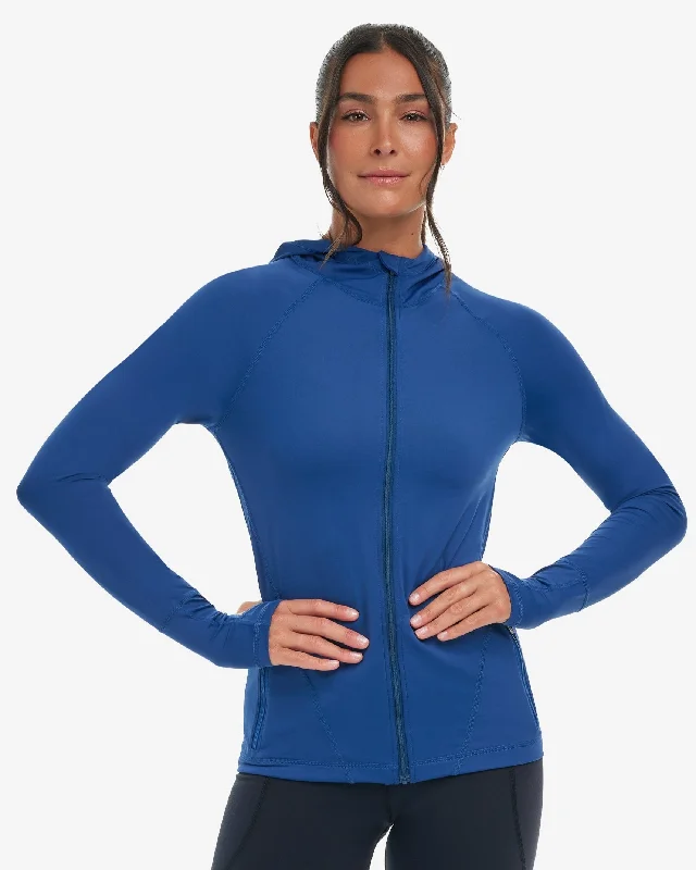 Limited-Stock Sale On Yoga Tops And Leggings FULL ZIP HOODIE JACKET (9105)