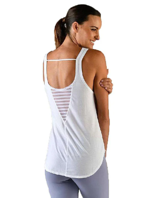 Soft, Supportive Yoga Wear At Unbeatable Savings Arrow Tank