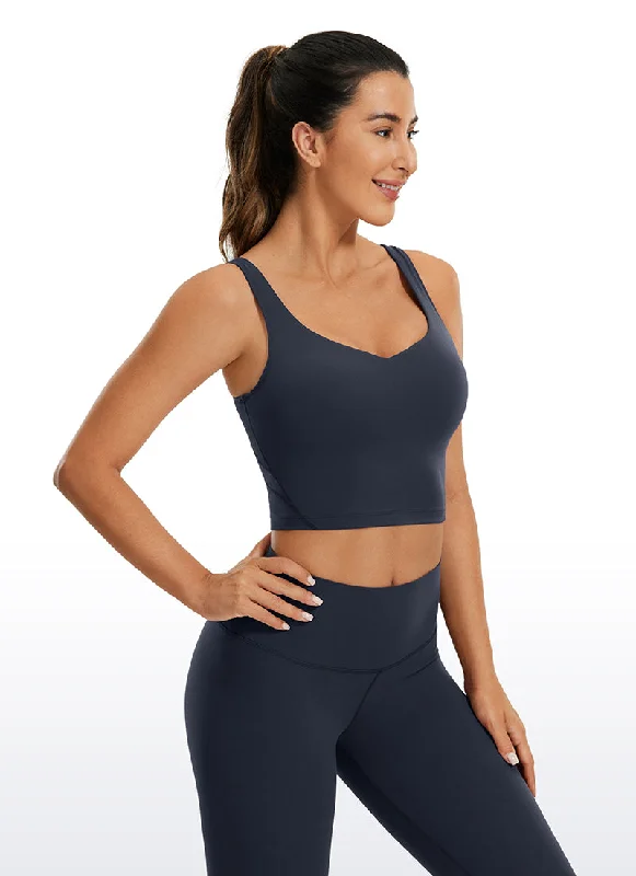 Shop High-Quality Yoga Apparel At Exclusive Discounts Butterluxe U-back Built-in Bra Tanks