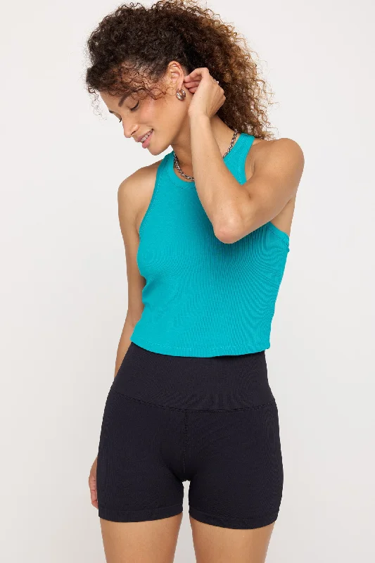 Performance Yoga Wear Now At Exclusive Discounts Tori Rib Tank