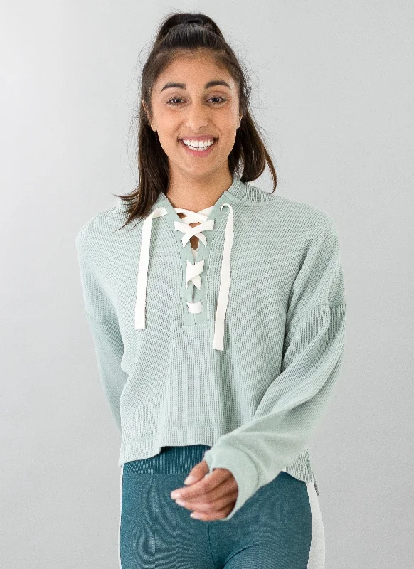 Premium Yoga Wear At Special Discounts Cream Yoga Shana Hoodie