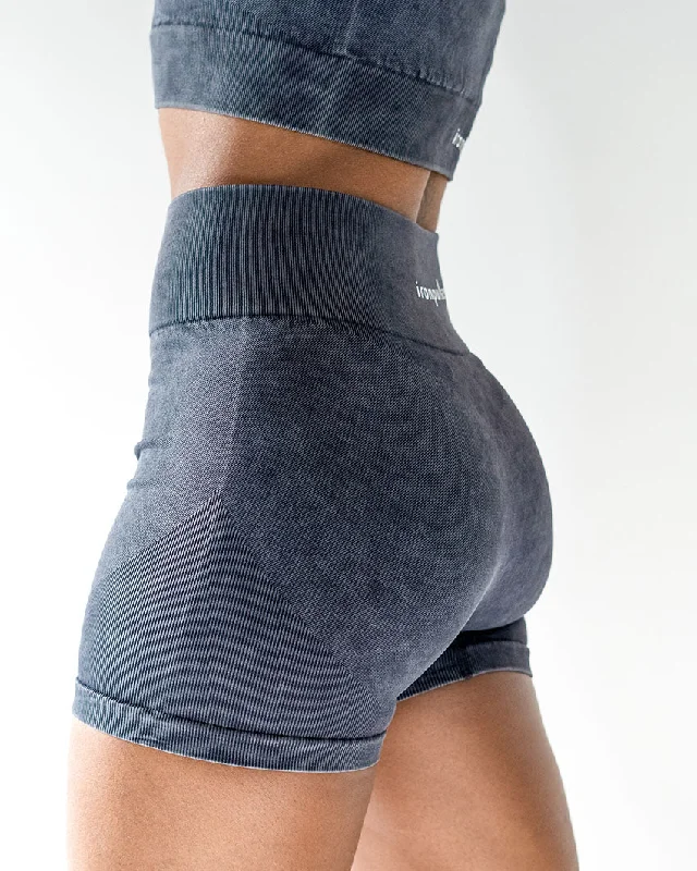 Premium Yoga Wear At Special Discounts Iron Pulse Luxe Shorts (Grey) *FINAL SALE*
