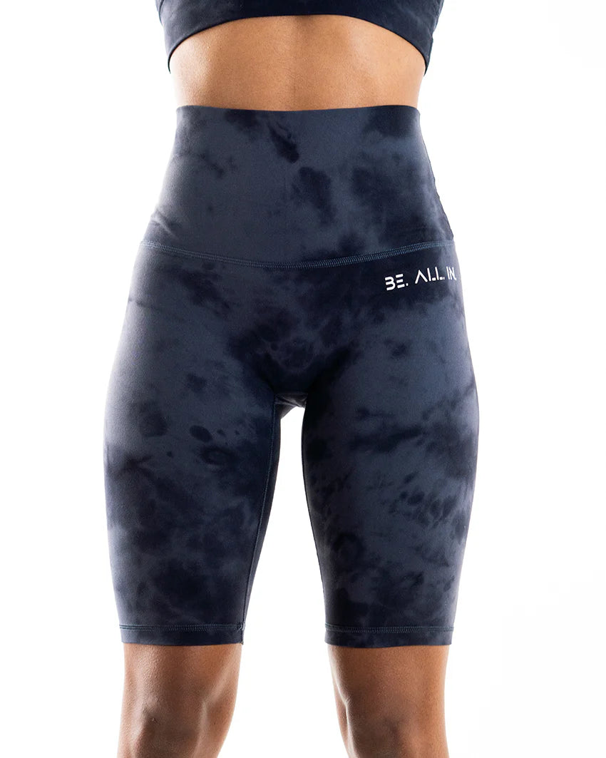 Limited-Stock Sale On Yoga Tops And Leggings Iron Pulse Tempest Black Shorts *FINAL SALE*