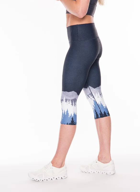 Performance Meets Savings In Our Yoga Wear Sale Iron Summit Capris *FINAL SALE*
