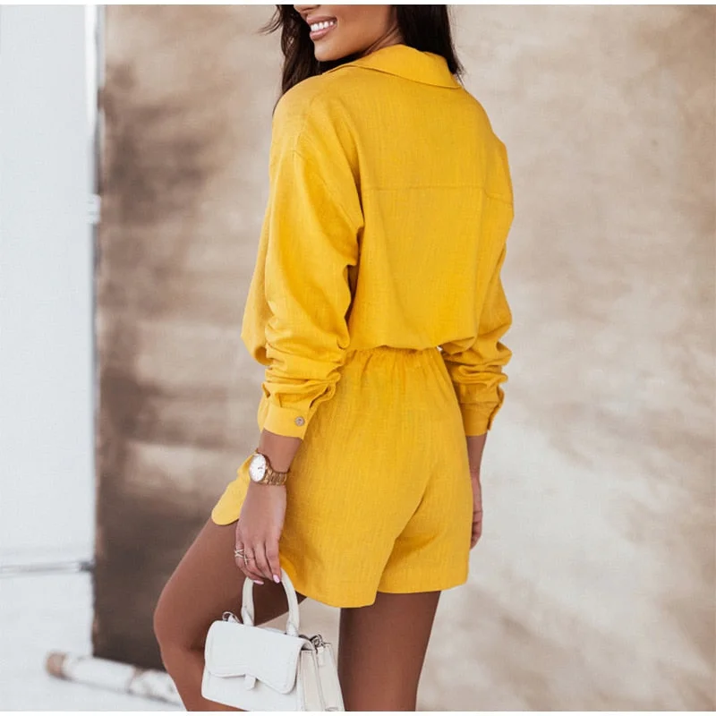 Unmissable Deals On Flexible Yoga Apparel Julie Shorts and Shirt Set