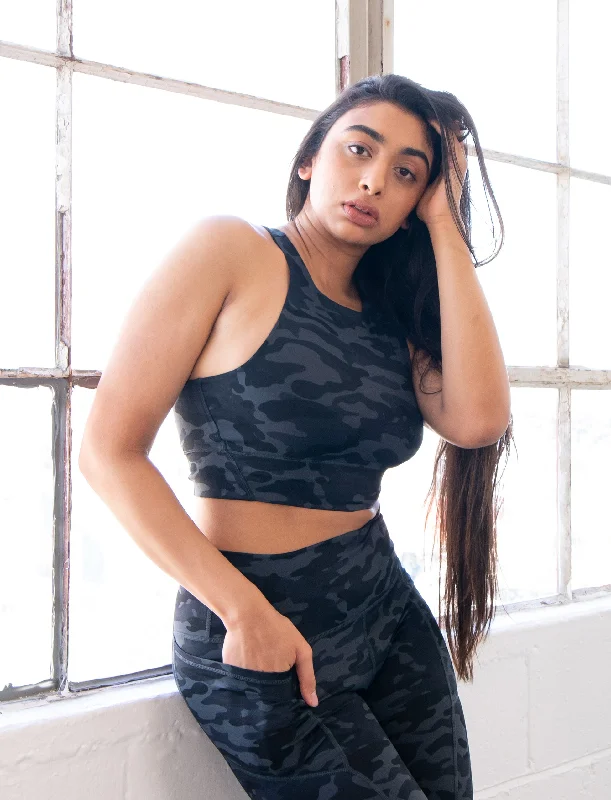 Elevate Your Style And Practice For Less LADIES HIGH NECK ACTIVE CROP