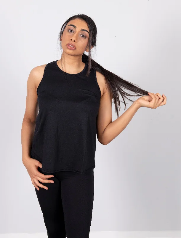 Limited-Stock Sale On Yoga Tops And Leggings LADIES  OPEN BACK TANK