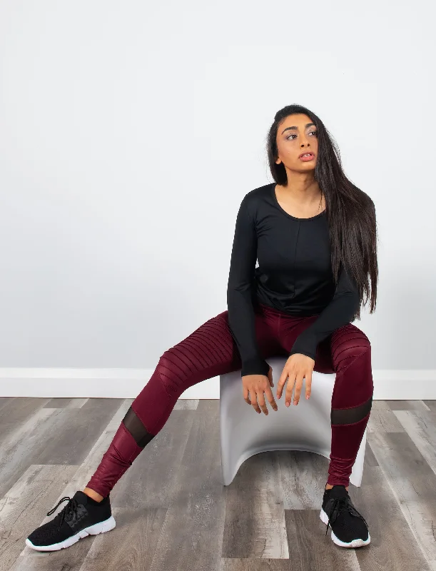 Unbeatable Deals On Breathable Yoga Apparel LADIES WRAP FRONT T