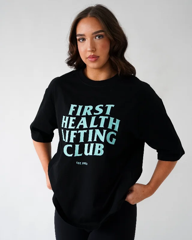 Upgrade Your Yoga Wardrobe For Less Lifting Club Tee -  Black