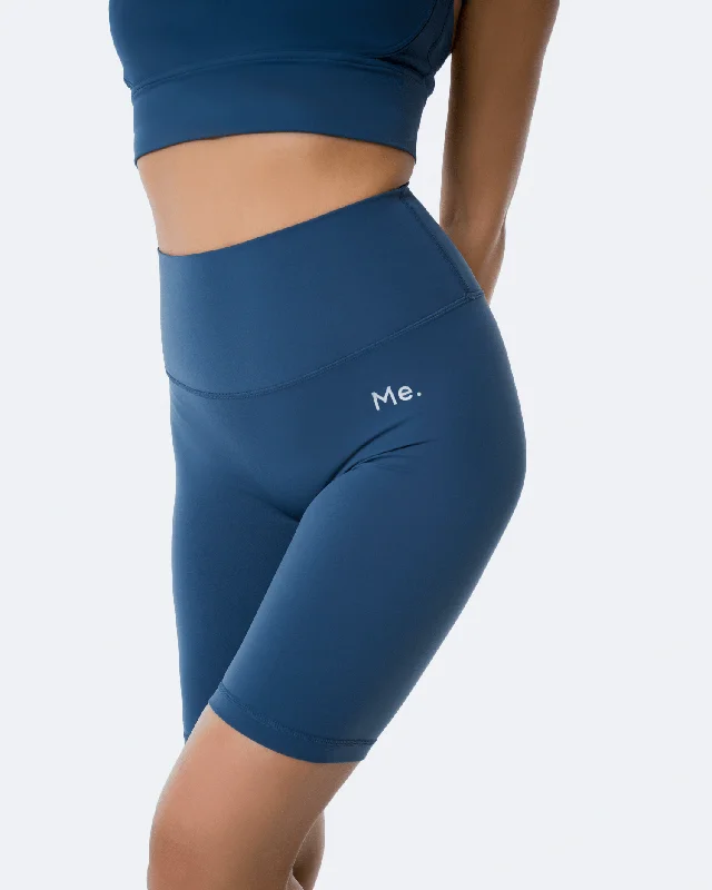 Find Your Perfect Fit With Discounted Yoga Outfits Iris Blue Bike Shorts