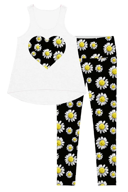 Sweat In Style With Yoga Clothing Discounts Little Oopsy Daisy Donna Set - Women