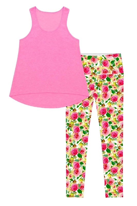The Perfect Blend Of Comfort And Savings Little Rosarium Donna Set - Women