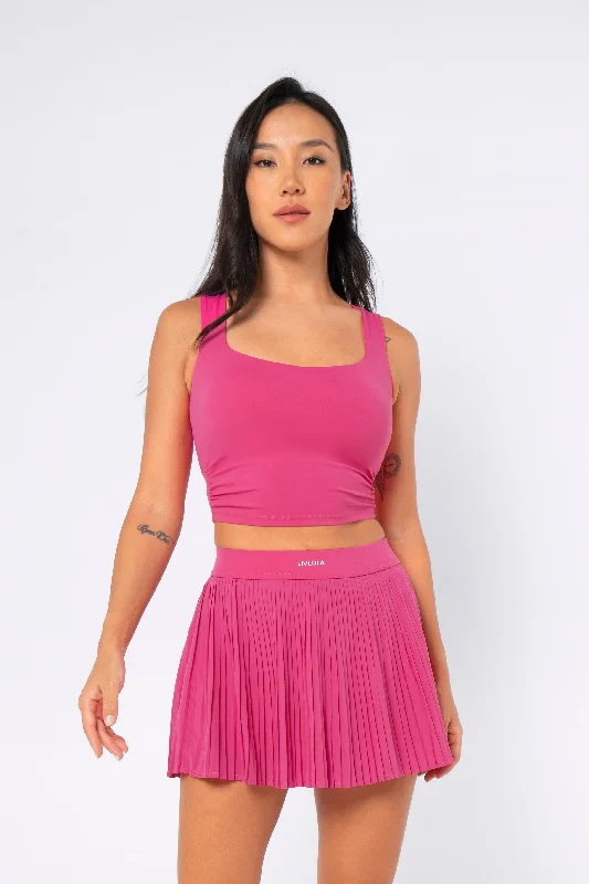 Soft, Stretchy, And Super Affordable Yoga Wear Match Point Bra Tank