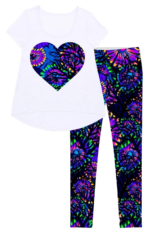 Yoga Apparel Designed For Movement At Lower Prices Midnight Glow Mary Set - Women