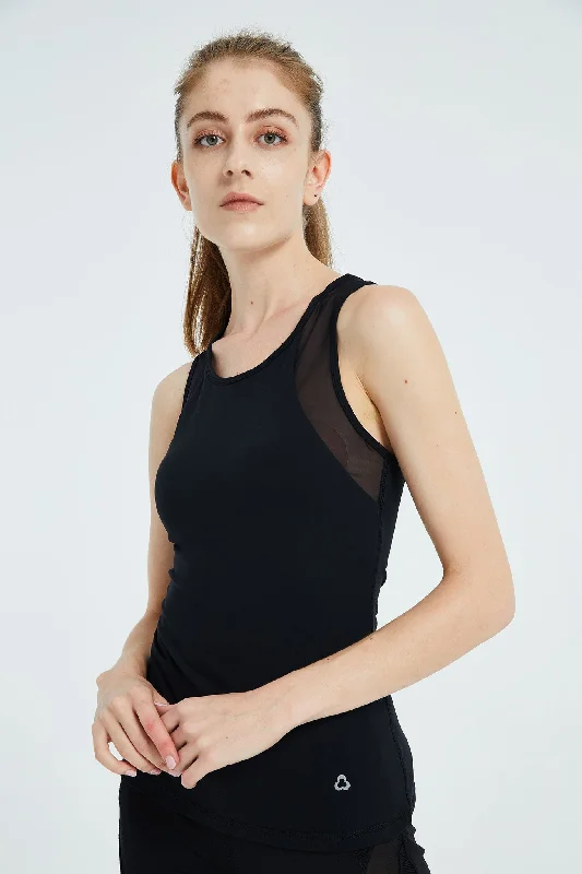 Unmissable Deals On Flexible Yoga Apparel Mesh Tank