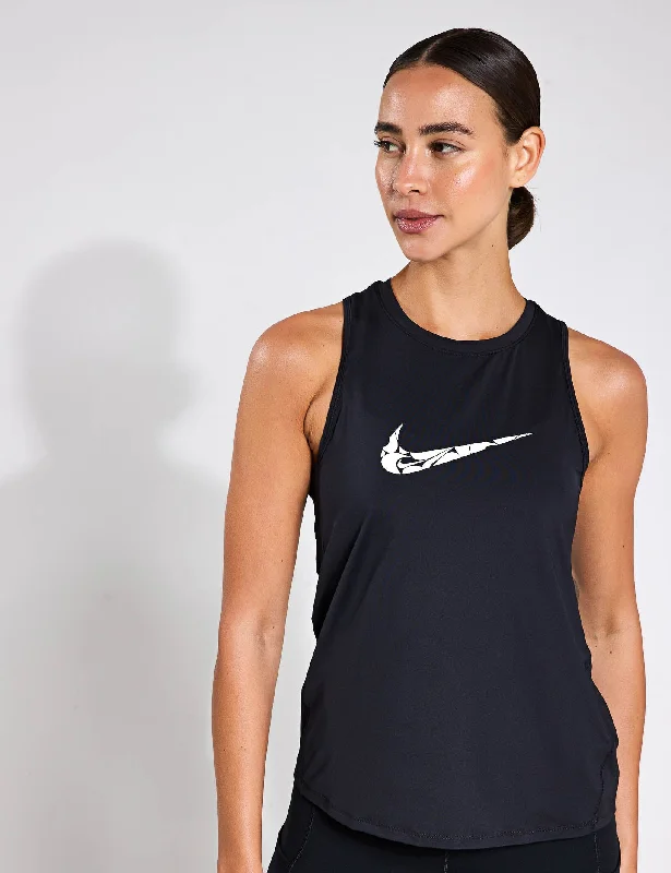 Your Yoga Essentials, Now At Lower Prices One Graphic Running Tank Top - Black/White