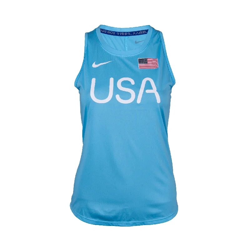 Limited-Time Savings On Yoga Leggings And Tops Nike USA Women's One Dri-Fit Tank