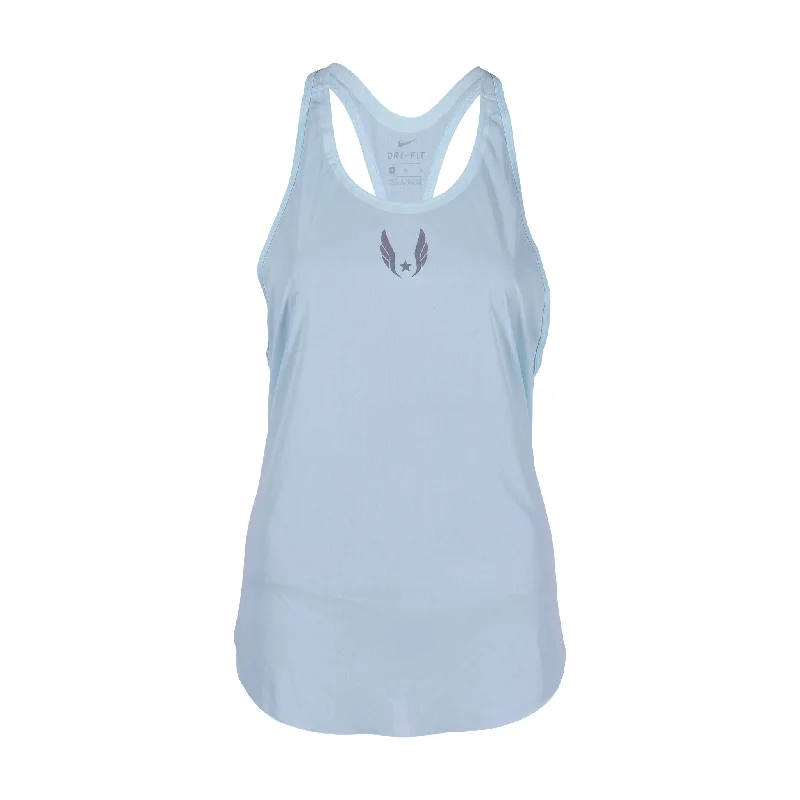 Stretch In Style With Budget-Friendly Yoga Wear Nike USATF Women's City Tank