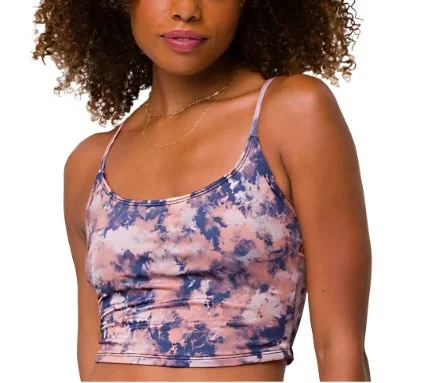 Performance Meets Savings In Our Yoga Wear Sale Onzie Flow Belle Cami Crop Top 3778 Printed