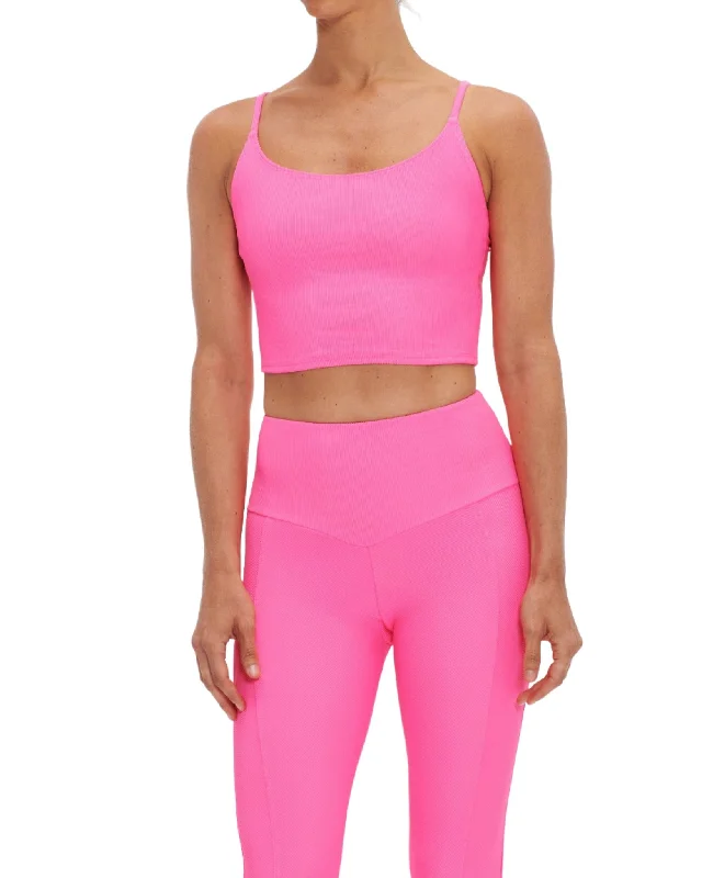 The Best Yoga Wear At The Best Prices Onzie Flow Belle Cami Crop Top 3778 Ribbed