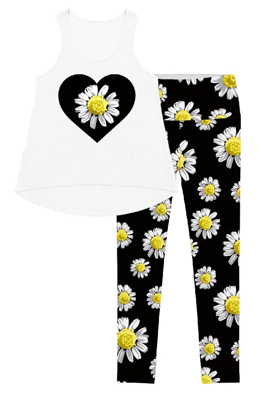 Stretch Your Limits, Not Your Wallet Oopsy Daisy Donna Set - Women