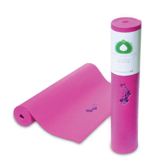 High-Quality Yoga Accessories At Budget-Friendly Prices Orchid Branch - Aspen Yoga Mat