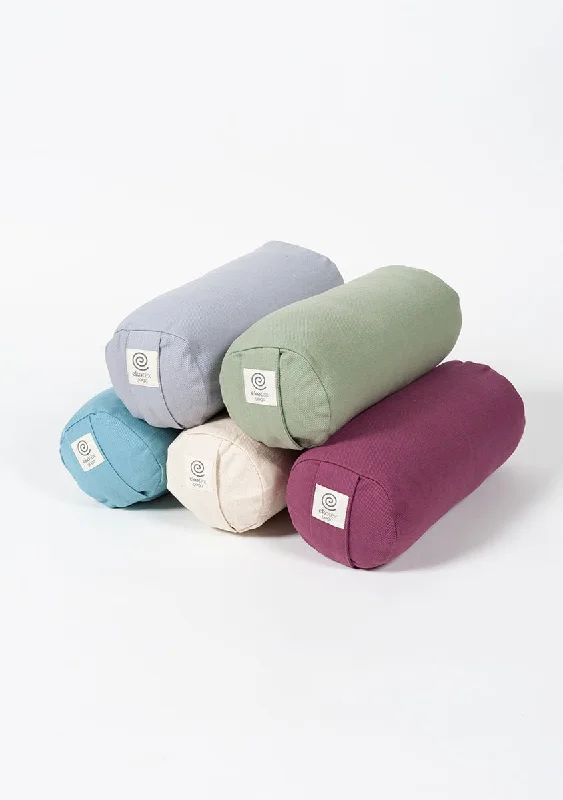 Designed For Movement, Priced For Savings Organic Cotton Mini Yoga Bolster