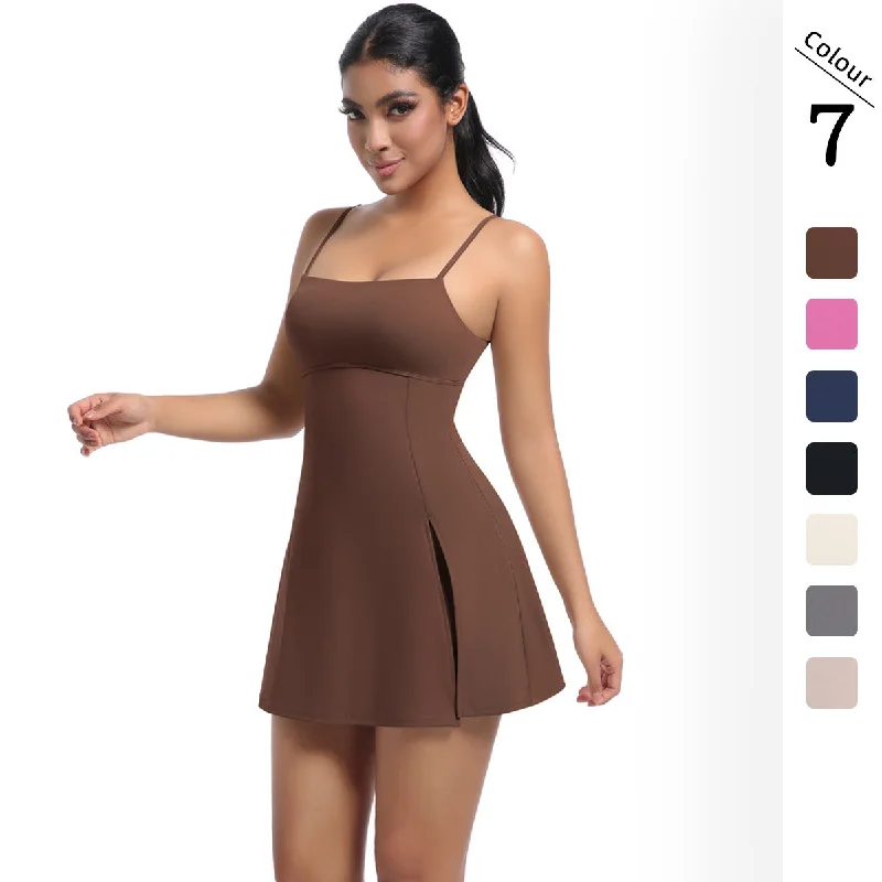 Elevate Your Style And Practice For Less Outdoor golf beautiful back strap yoga tennis dress
