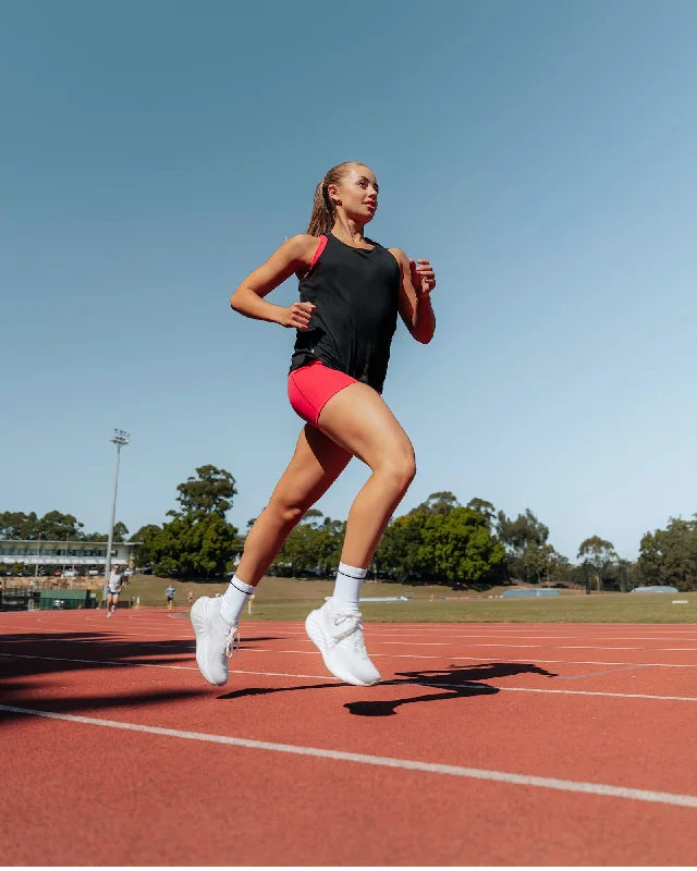 From Warm-Ups To Cooldowns, Shop And Save Pace Running Tank - Black