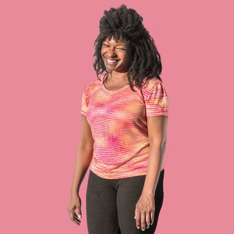The Best Yoga Wear At The Best Prices PARADISE ISLAND 100% Organic Hemp Knit Women’s Tee