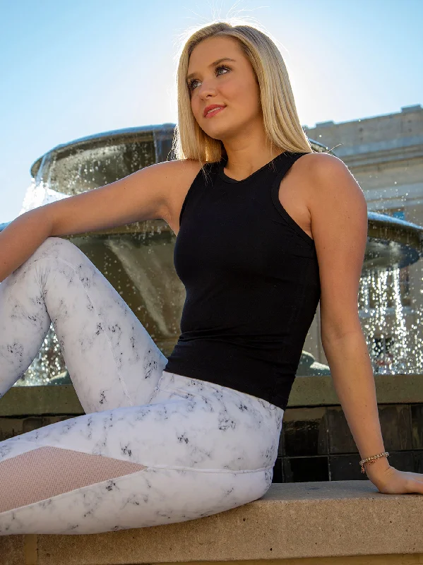 Premium Yoga Wear At Special Discounts Perfect Black Tank