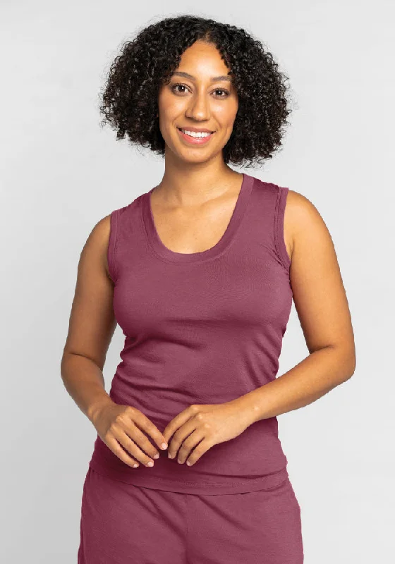 The Best Yoga Clothing At The Best Prices Phoebe Lounge Tank - Wild Ginger