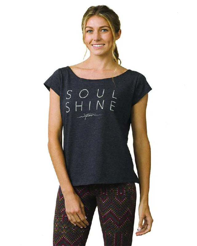 Sweat In Style With Yoga Clothing Discounts Longline T-Shirt