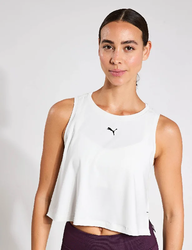 Your Practice Deserves The Best—At Better Prices Cloudspun Sleeveless Tank - Vapor Grey