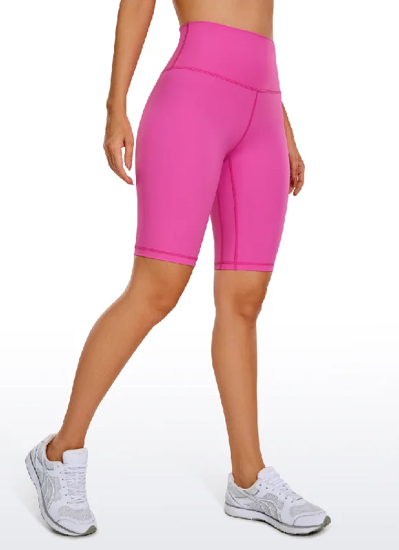 Affordable Yoga Fashion For Every Pose Nakedfeel Shorts 10"