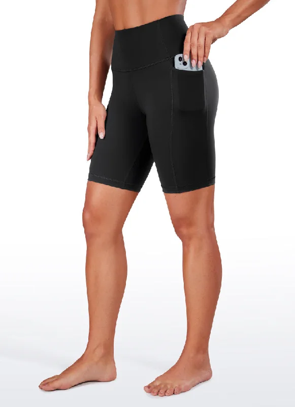 Move Freely With Premium Yoga Clothes At Great Prices Nakedfeel Pocket Shorts 8''