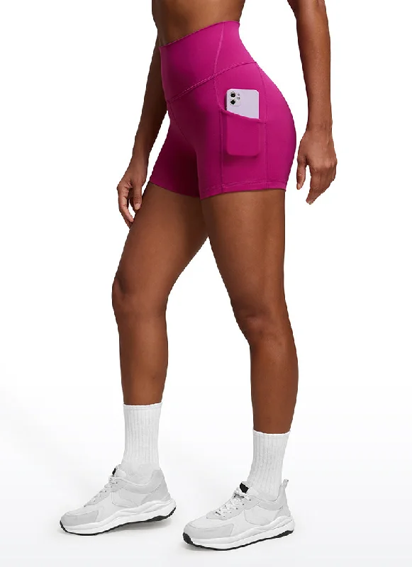 Limited-Time Sale On Stylish Yoga Apparel Butterluxe Pockets Shorts 3''