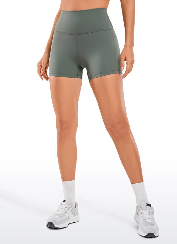 Performance Yoga Wear Now At Exclusive Discounts Brushed Nakedfeel Shorts 4''