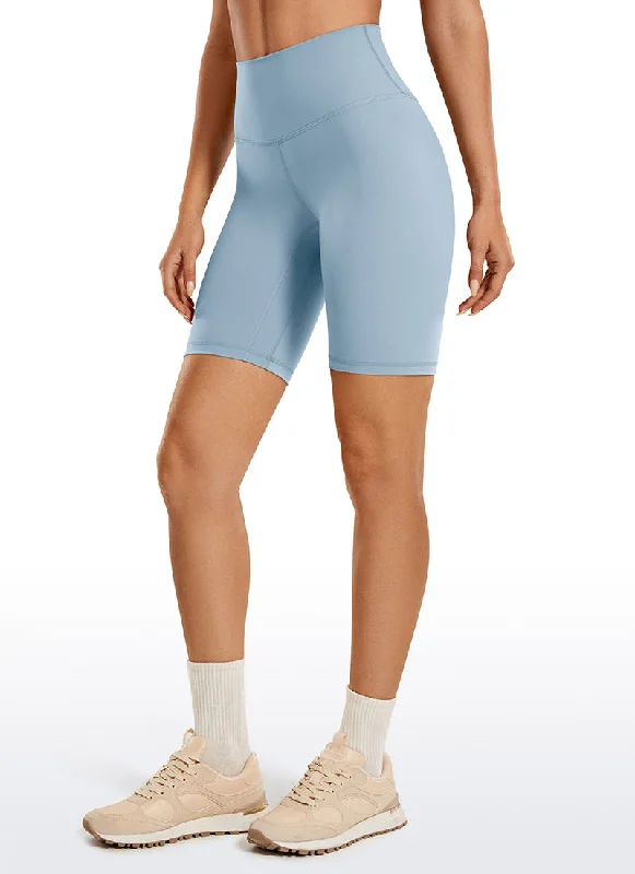Look And Feel Your Best With Discounted Yoga Clothing Brushed Nakedfeel Shorts 8''