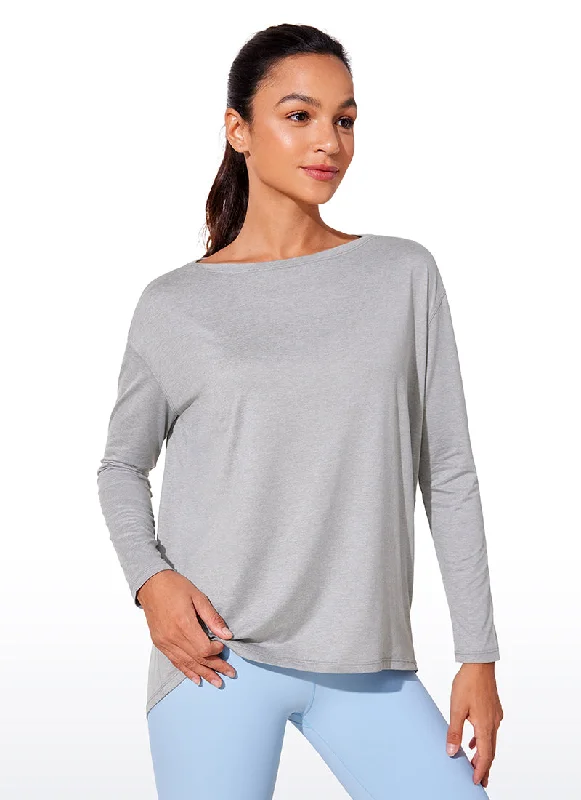 Affordable Activewear Designed For Movement UPF 50+ Lightweight Long Sleeve Shirts Quick Dry