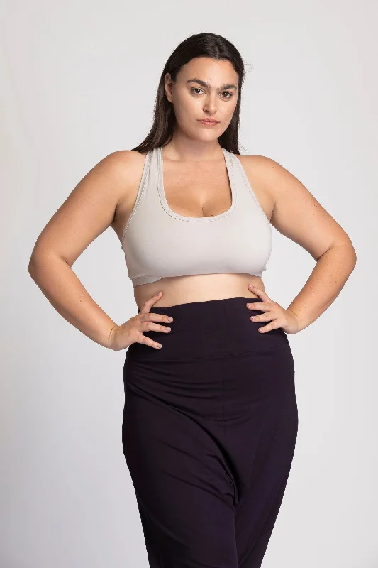 Breathe Easy In Comfortable Yoga Outfits Racer-Back Bra