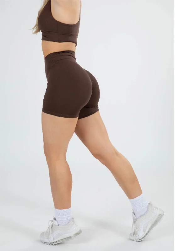 Upgrade Your Yoga Wardrobe For Less Reluna Original Sculptseam® Short Walnut