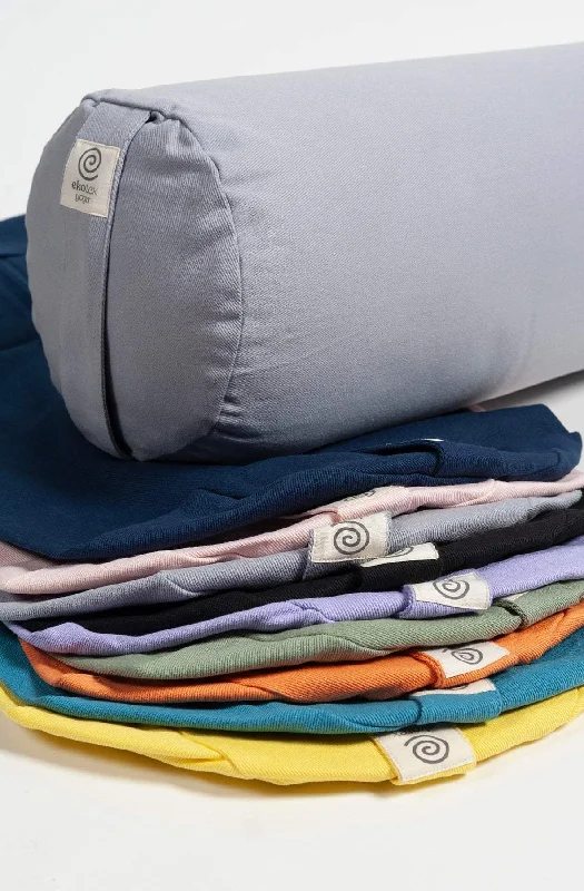 Stay Cool And Comfortable With Yoga Sale Offers Bolster Cover - Cylindrical