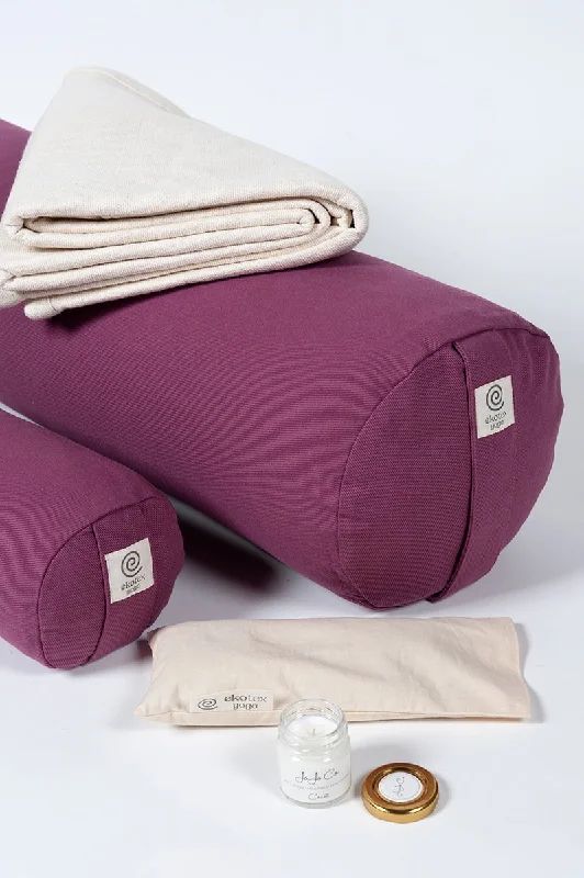 Your Yoga Journey Starts With Savings Organic Restorative Bundle