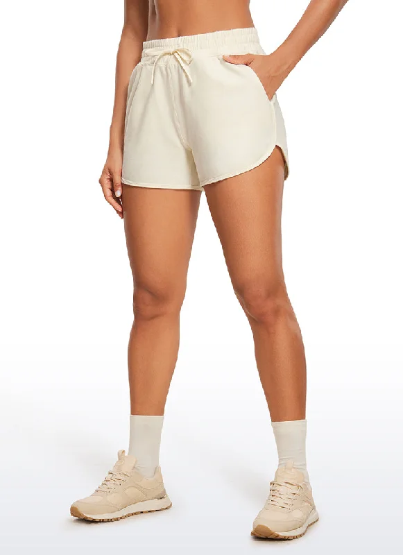 Unbeatable Deals On Breathable Yoga Apparel Amenity Mid Rise Sweat Shorts 3.5''