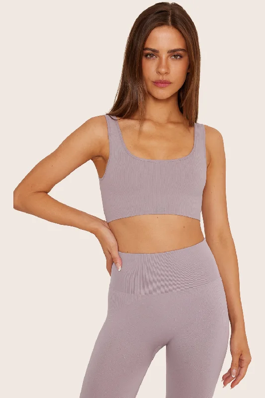 Breathe Easy In Comfortable Yoga Outfits SCULPTFLEX® BOX CUT BRA - SPRING