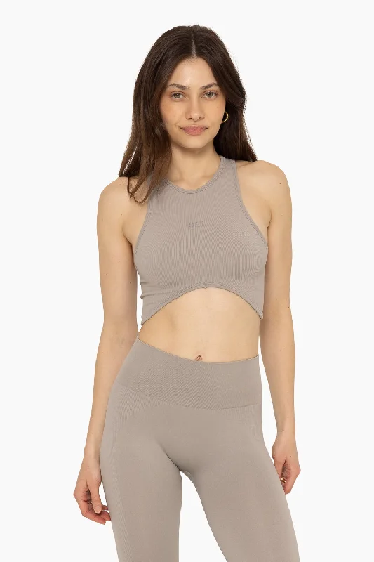 Move Freely With Premium Yoga Clothes At Great Prices SCULPTFLEX® HIGH NECK ANGLE BRA - BREEZE