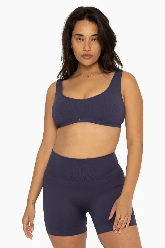 Yoga Wear At Unbeatable Prices SCULPTFLEX® PLUNGE BRA - GALAXY